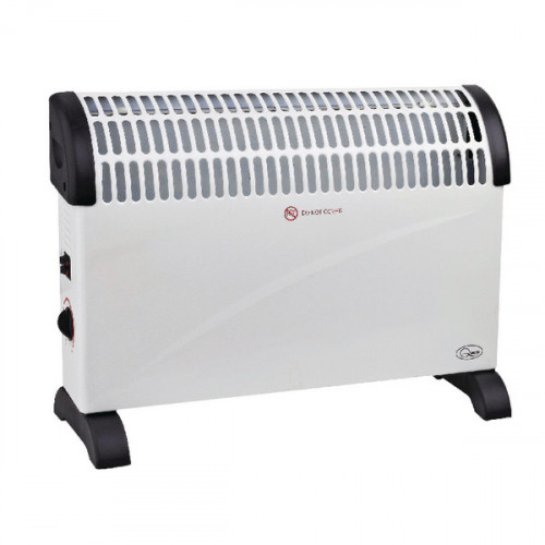 CED 2KW CONVECTOR HEATER WHITE HC2D