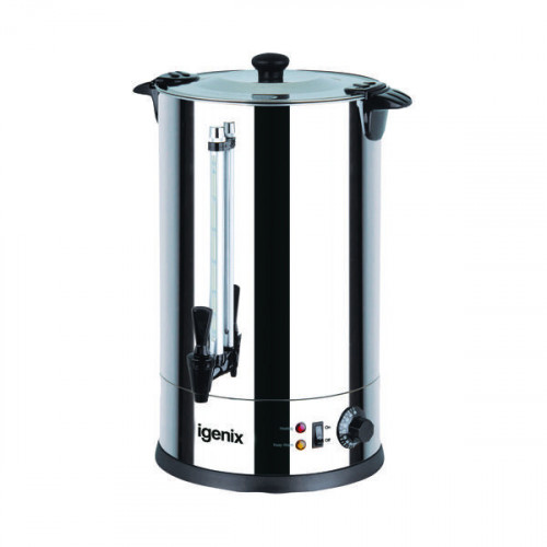 IGENIX 30 LITRE STEEL CATERING URN