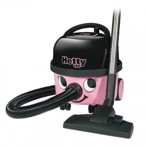 HETTY VACUUM CLEANER PINK HET160-11