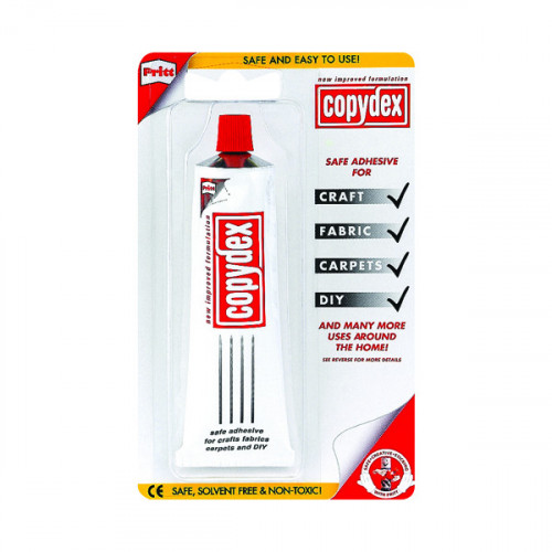 Copydex White Latex Adhesive Tube 50ml