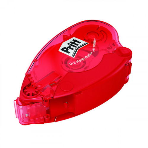 PRITT GLUE ROLLER REFILLABLE PERMNT