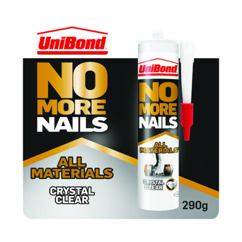 No More Nails All Materials Grab Adhesive Cartridge Clear 290g 2492492