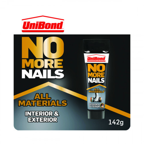 No More Nails Interior and Exterior Grab Adhesive Tube 142g 2553050
