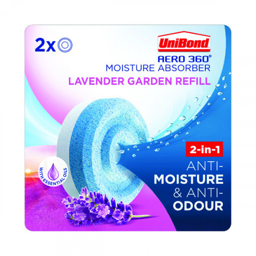 UNIBOND AERO 360 L/GRDN REFILLS PK2