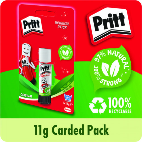 PRITT STICK 11G SMALL PACK OF 12
