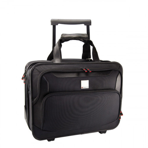 MONOLITH LAPTOP TROLLY CASE BLACK