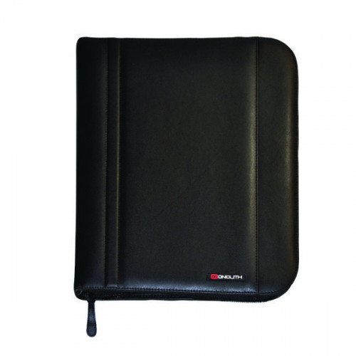 MONOLITH FOLIO CASE ZIPPED BLACK