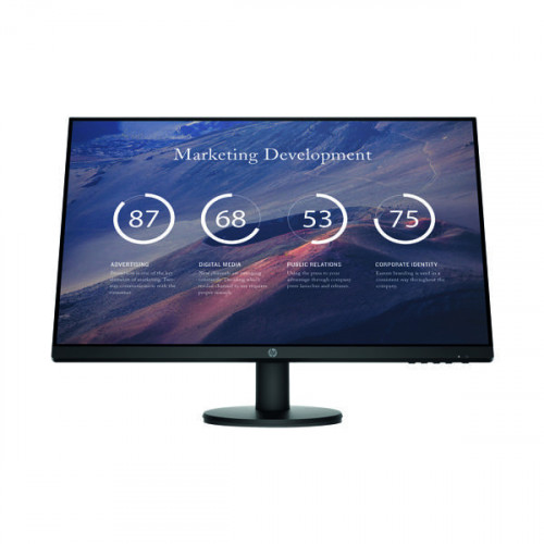 HP P27v G4 27 Inch Full HD Monitor 9TT20AT#ABU