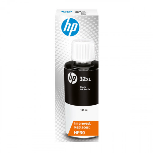 HP 32XL INK BOTTLE 135ML HY BLACK