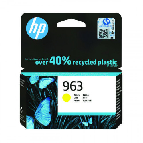 HP 963 INK CARTRIDGE YELLOW