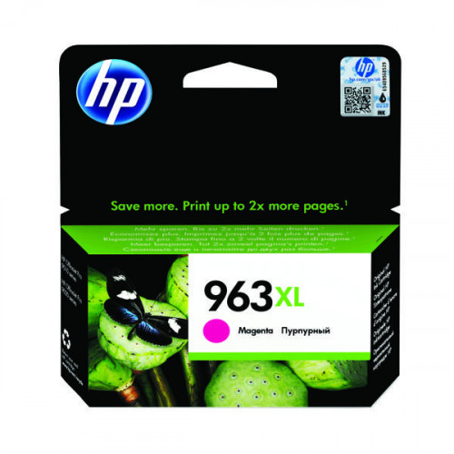 HP 963XL INK CARTRIDGE HY MAGENTA
