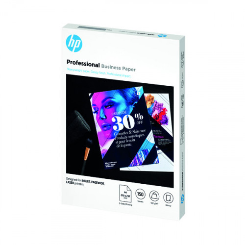HP PROF BIZ GLOSSY 180G A4 150SHTS