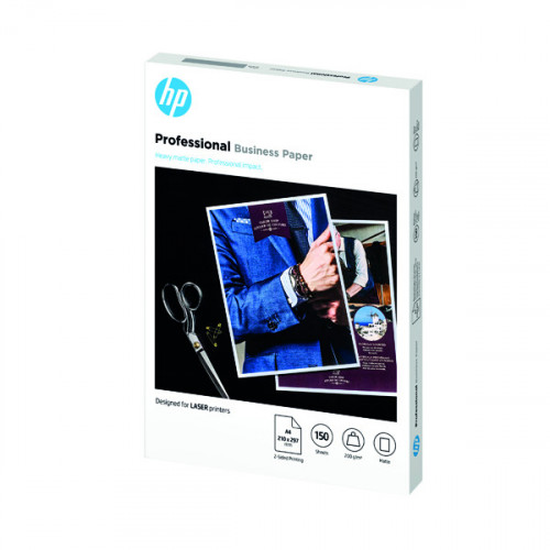 HP PROF MATTE LJ 200G A4 150SHTS