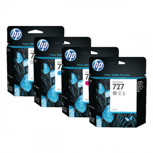 HP 727 DESIGNJET INK CART MATTE BLK