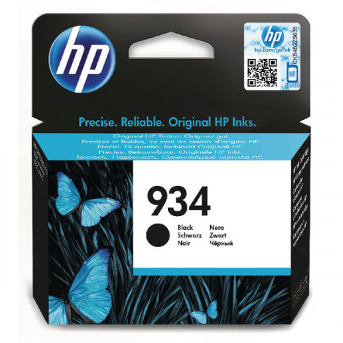 HP 934 INK CARTRIDGE BLACK