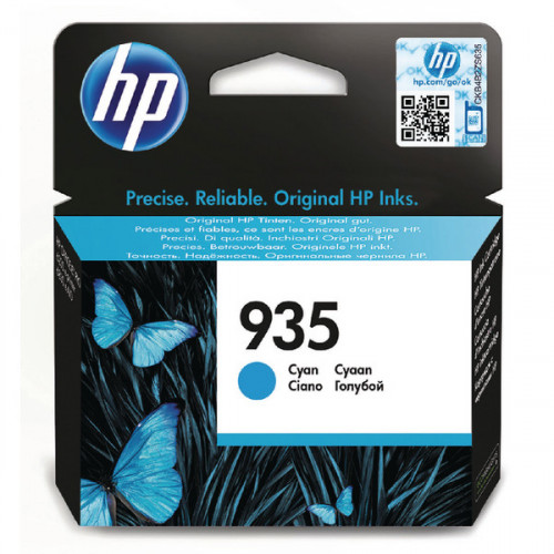 HP 935 INK CARTRIDGE CYAN