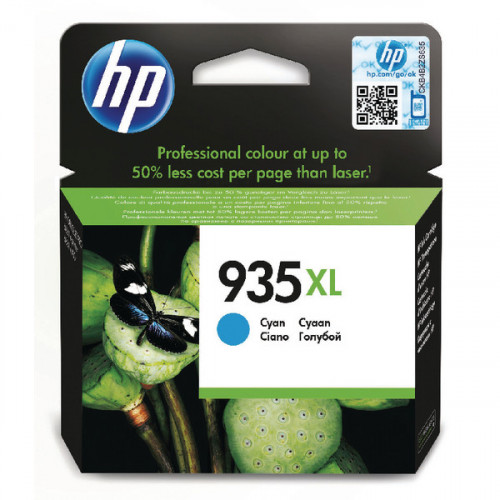 HP 935XL INK CARTRIDGE HY CYAN