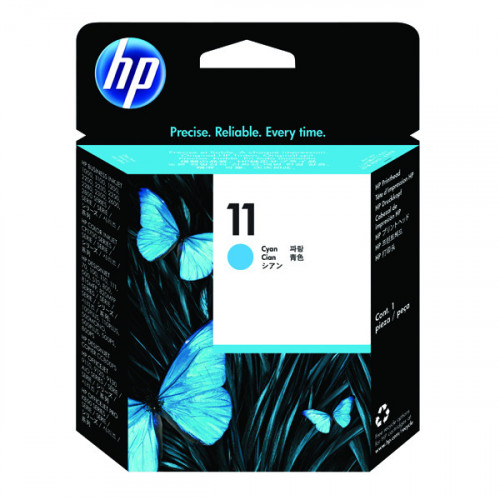 HP 11 Cyan Printhead Cartridge C4811A