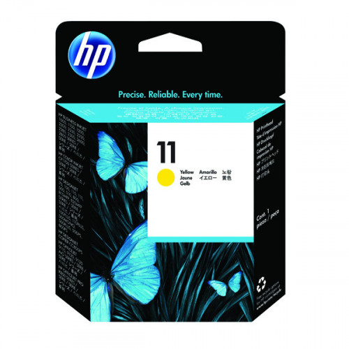 HP 11 Yellow Printhead Cartridge C4813A