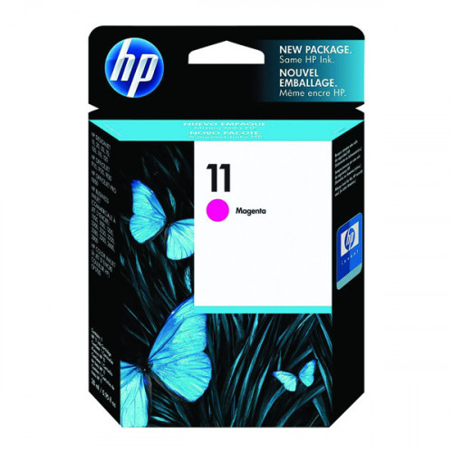 HP 11 Magenta Inkjet Print Cartridge C4837A