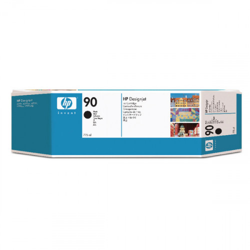 HP 90 High Yield Black Inkjet Cartridge C5059A