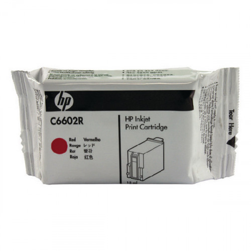 HP 1.0 Red EPOS Inkjet Print Cartridge C6602R