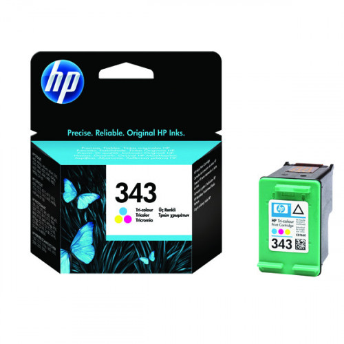 HP 343 INK CART TRI-COL CMY C8766EE