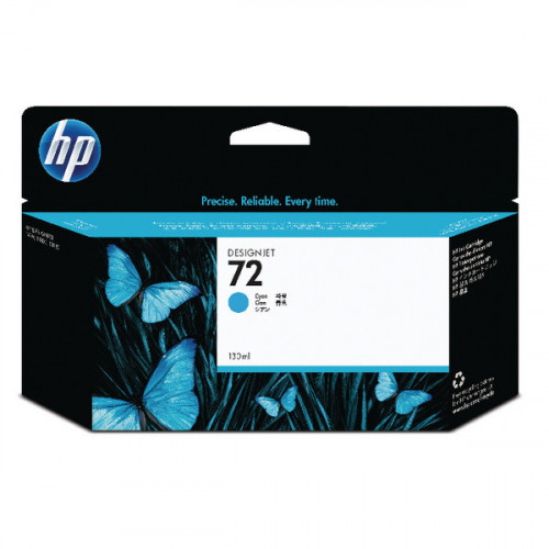 HP 72 DESIGNJET INK CART 130ML CYAN
