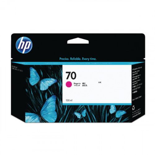 HP 70 Magenta Inkjet Cartridge C9453A