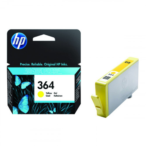 HP 364 INKJET CARTRIDGE YLW CB320EE