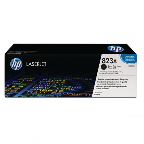 HP 823A Black Laserjet Toner Cartridge CB380A