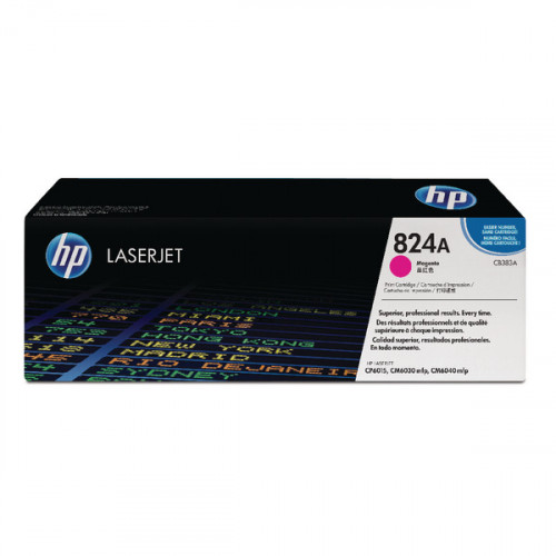 HP 824A Laserjet Magenta Toner Cartridge CB383A