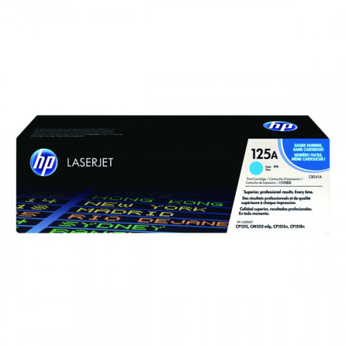 HP 125A LSERJET TONER CART CY CB541A