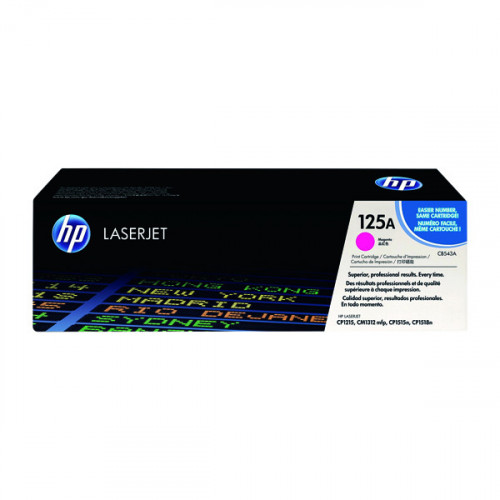 HP 125A LSRJET TONER CART MAG CB543A