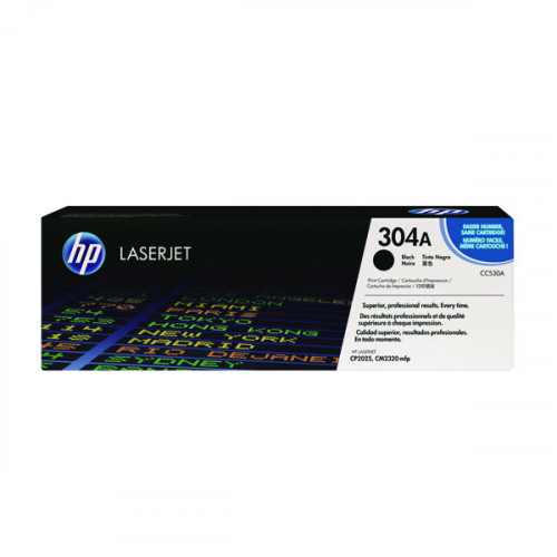 HP 304A LSRJET TONER CART BLK CC530A