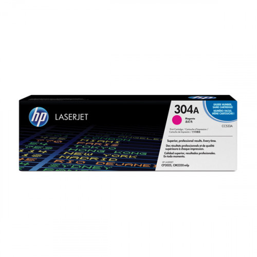 HP 304A LSRJET TONER CART MAG CC533A