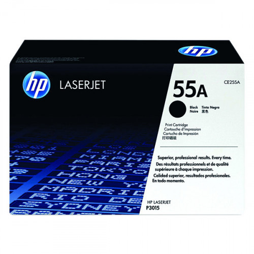 HP 55A LASERJET TONER BLACK CE255A