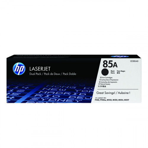 HP 85 LJ DUAL CART BLK CE285AD