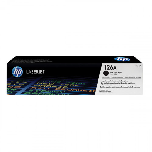 HP 126A LASERJET TONER BLACK CE310A