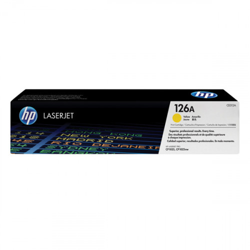 HP 126A LASERJET TONER YELLOW CE312A