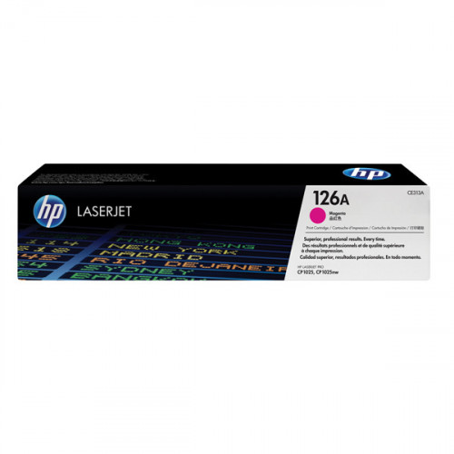 HP 126A LASER TONER MAGENTA CE313A