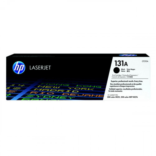HP 131A LASERJET TONER BLACK CF210A