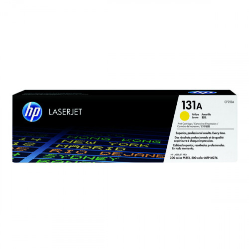 HP 131A LASERJET TONER CARTRIDGE YLW