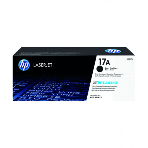 HP 17A LASER TONER BLACK CF217A