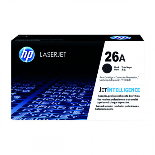 HP 26A BLACK TONER CF226A
