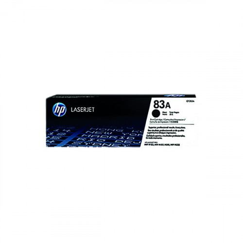 HP 83A LASERJET TONER BLACK CF283A