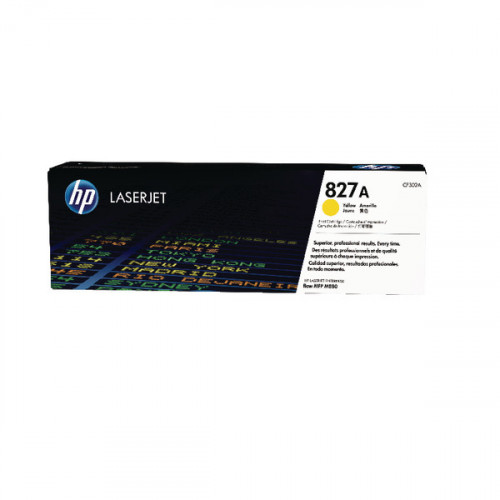 HP 827A LASERJET TONER YLW CF302A