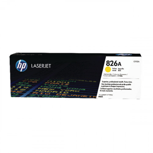 HP 826A LASERJET TONER YLW CF312A