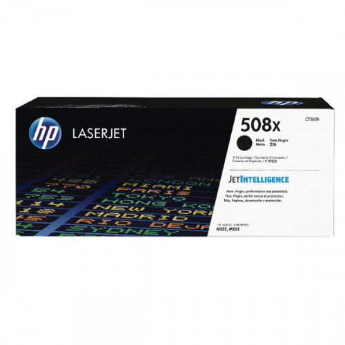 HP 508X LJET TONER HY BLK CF360X