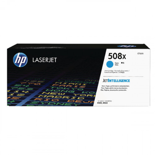 HP 508X LJET TONER HY CYAN CF361X